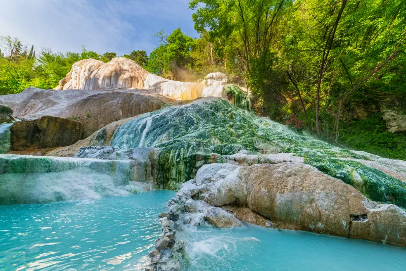 Bagni San Filippo White Whale Thermal Spring Tuscany