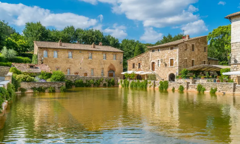 Bagno Vignoni Tuscany
