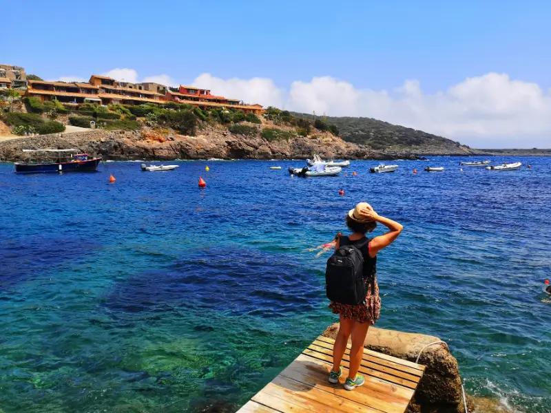 Cala Spalmatoio Island Giannutri Tuscany