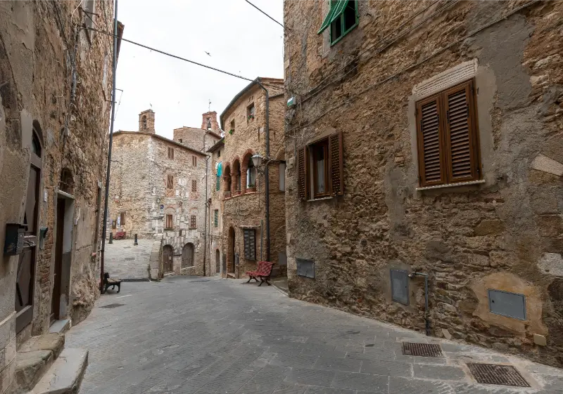 Campiglia Marittima Village Tuscany