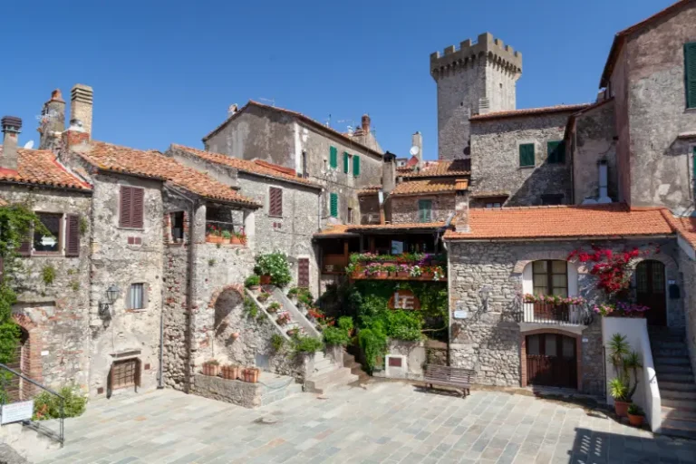 Capalbio Medieval Village Tuscany