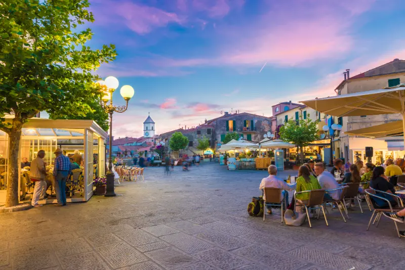 Capoliveri Village Elba Island Tuscany