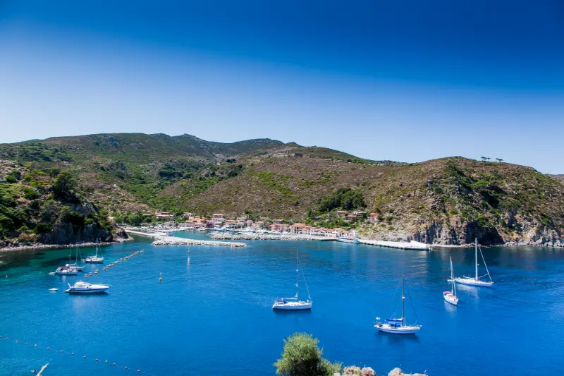 Capraia Island Tuscan Archipelago National Park