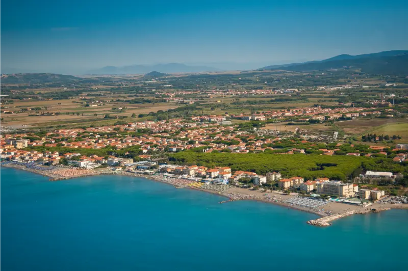 Cecina Etruscan Coast Tuscany