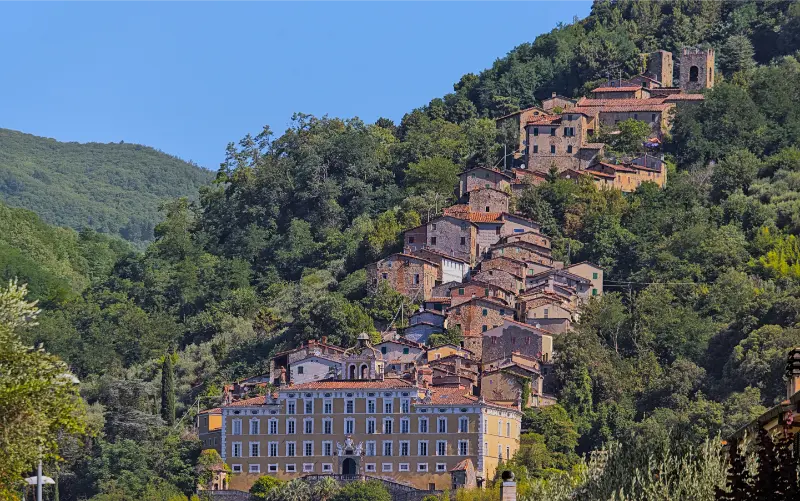 Collodi City Of Pinocchio Pistoia Tuscany