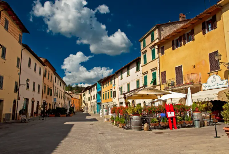 Gaiole In Chianti Tuscany