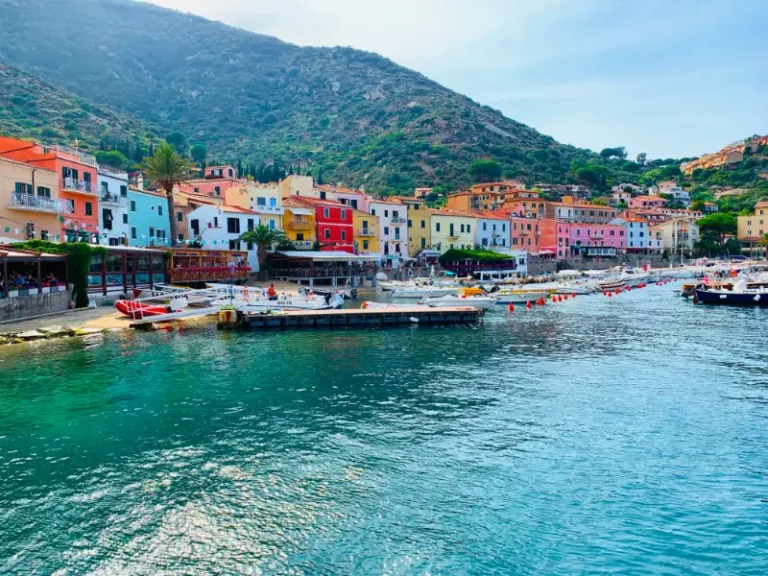 Giglio Porto Giglio Island Tuscany