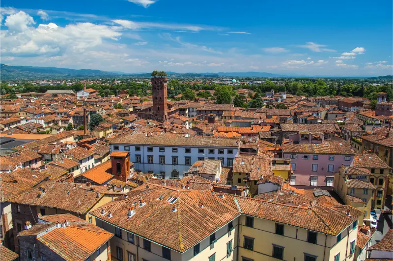 Lucca Tuscany