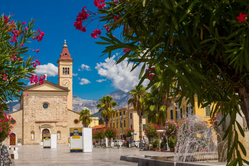 Marina Di Carrara Coast Tuscany
