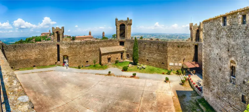 Montalcino Fortress Tuscany