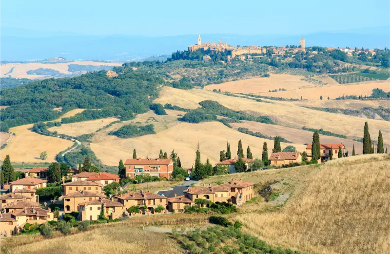 Montepulciano Countryside Tuscany