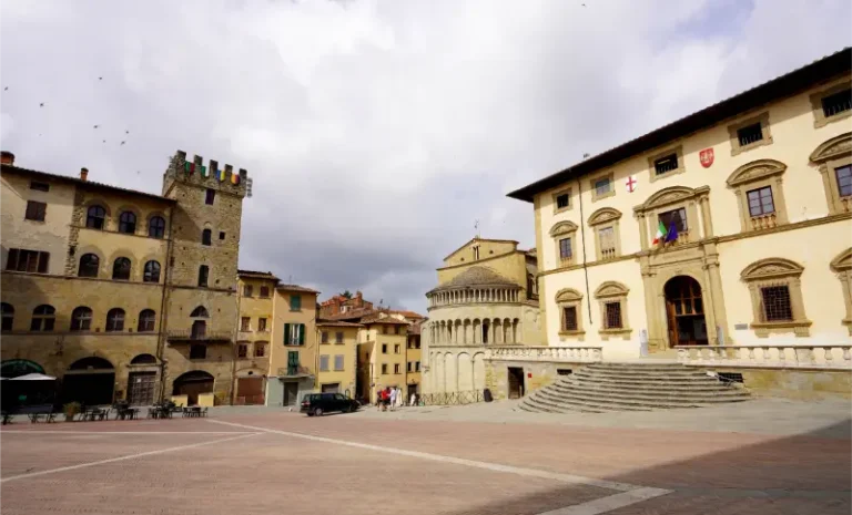 Piazza Grande Arezzo Tuscany
