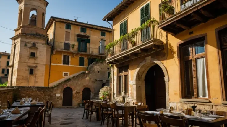 Pienza Medieval Village Val D Orcia Tuscany