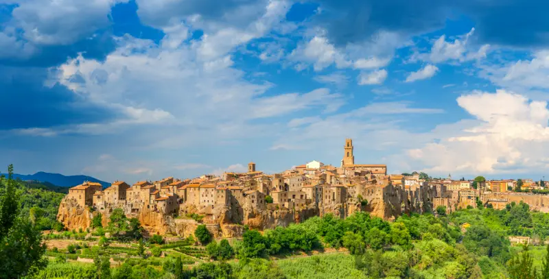 Pitigliano Tuscany