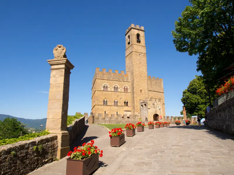 Poppi Castle Arezzo Tuscany