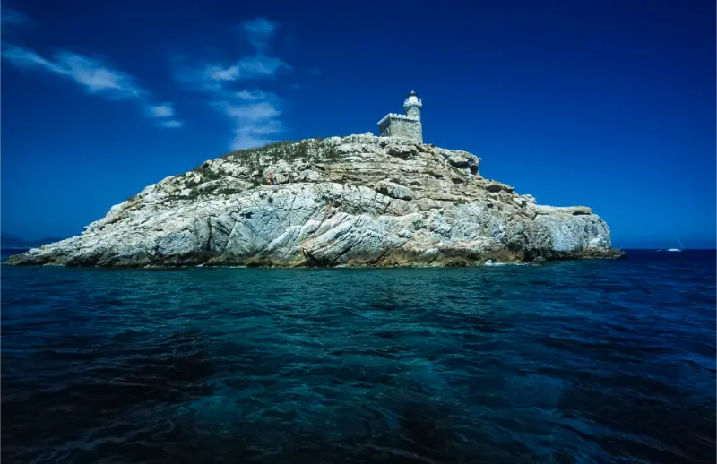 Portoferraio Coast Elba Island Tuscany