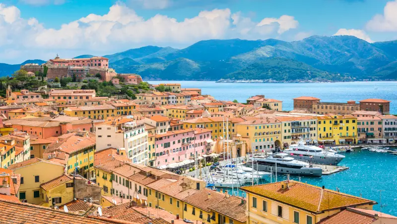 Portoferraio Elba Island Tuscany