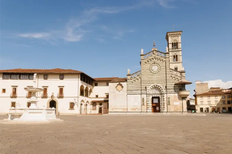 Prato Cathedral Santo Stefano Tuscany