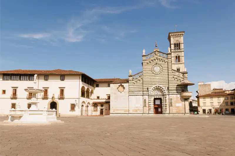 Prato Cathedral Santo Stefano Tuscany