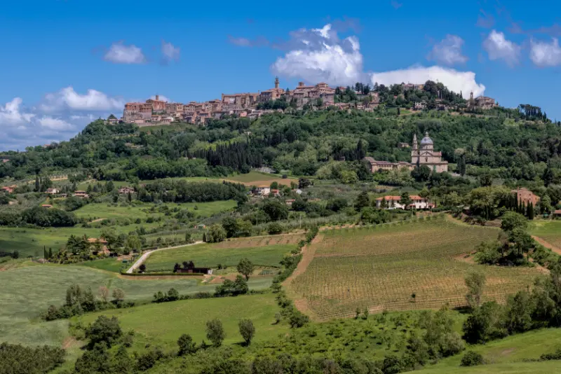 San Biagio Church Montepulciano Tuscany