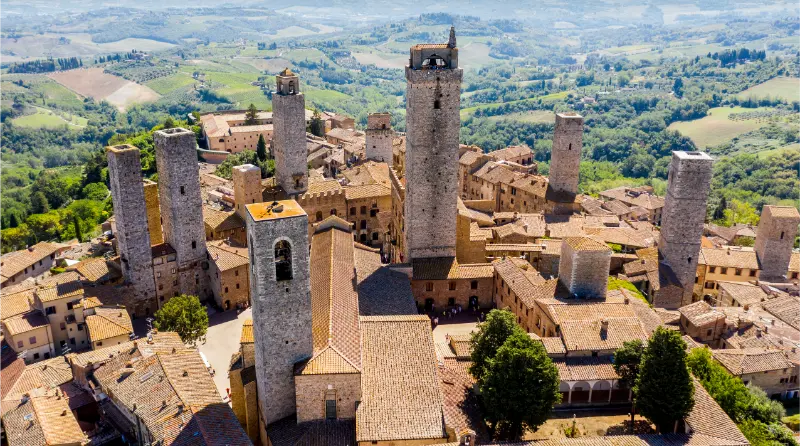 San Gimignano Tuscany