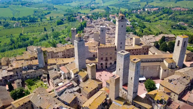 San Gimignano Tuscany