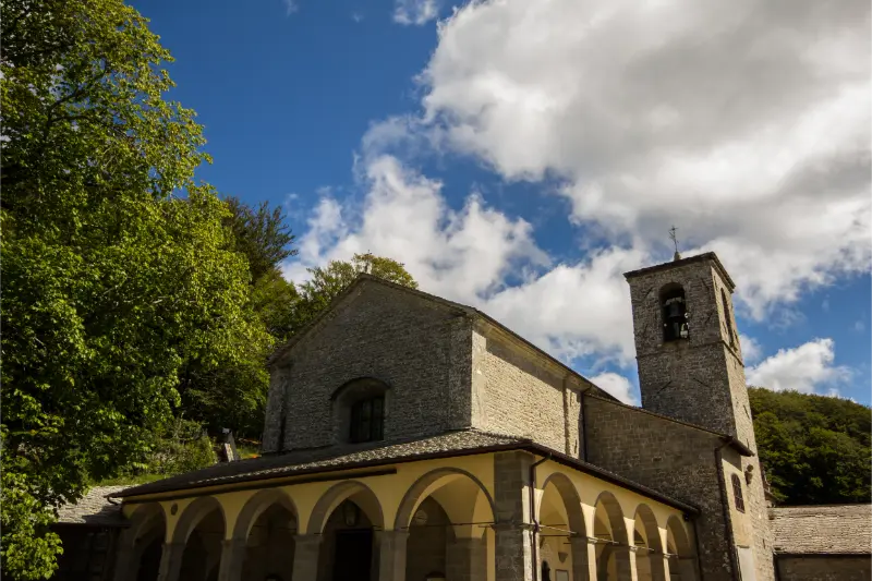 Sanctuary Chiusi Della Verna Tuscany