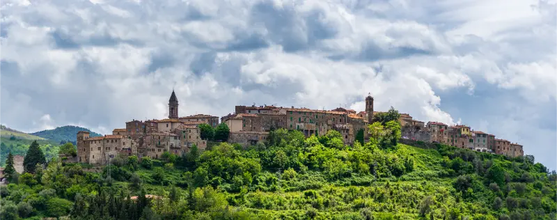 Seggiano Hilltop Village Monte Amiata Tuscany