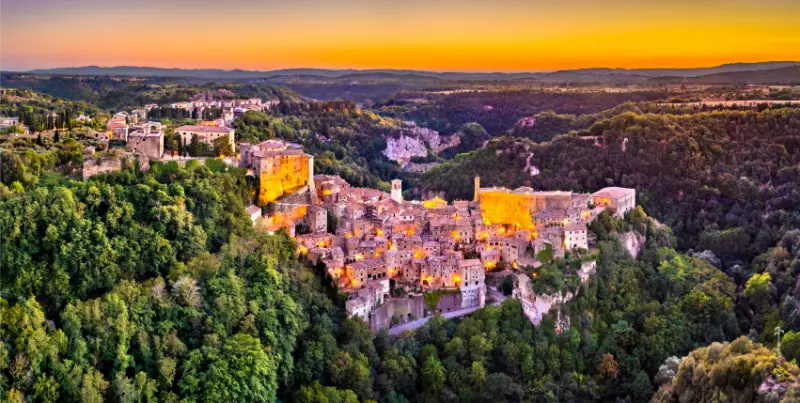 Sorano Southern Tuscany